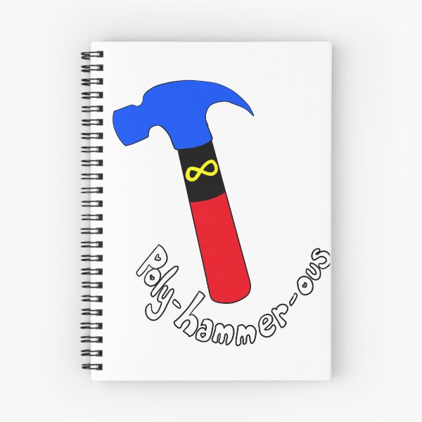 Item preview, Poly-Hammer-ous designed and sold by PyroAshes.