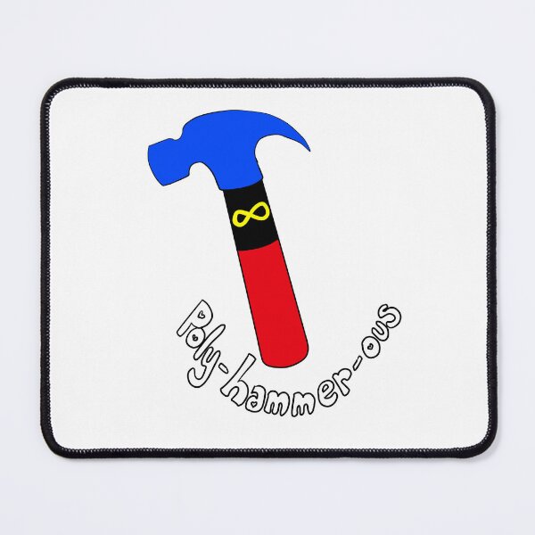 Item preview, Poly-Hammer-ous designed and sold by PyroAshes.
