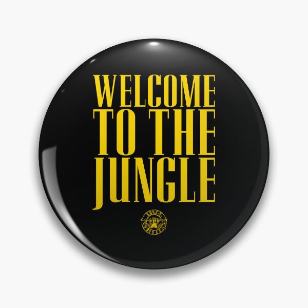 Item preview, Welcome to the Jungle designed and sold by AspectsOfDreams.