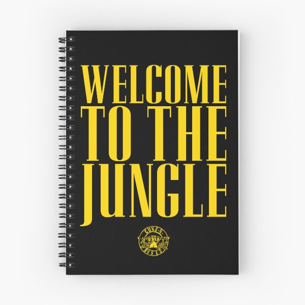 Item preview, Welcome to the Jungle designed and sold by AspectsOfDreams.