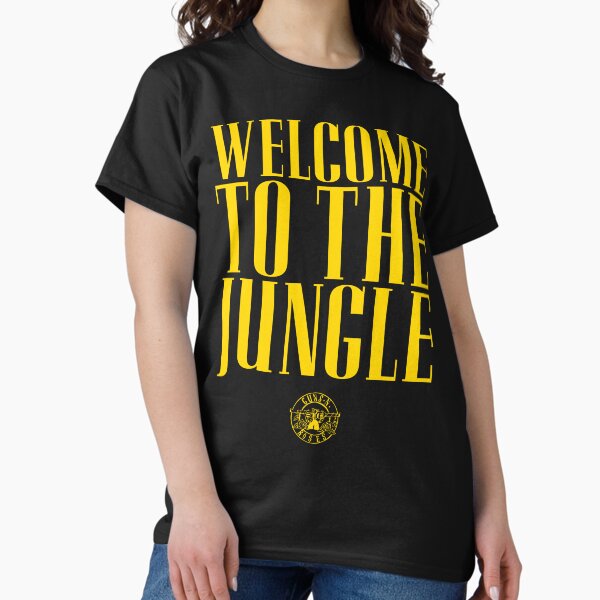 Tシャツ・カットソー [BRAVADO] GNR Welcome To The Jungle 2 WH (BRENT2363) 61dsmFt8OSL._SY350_QL65_.jpg