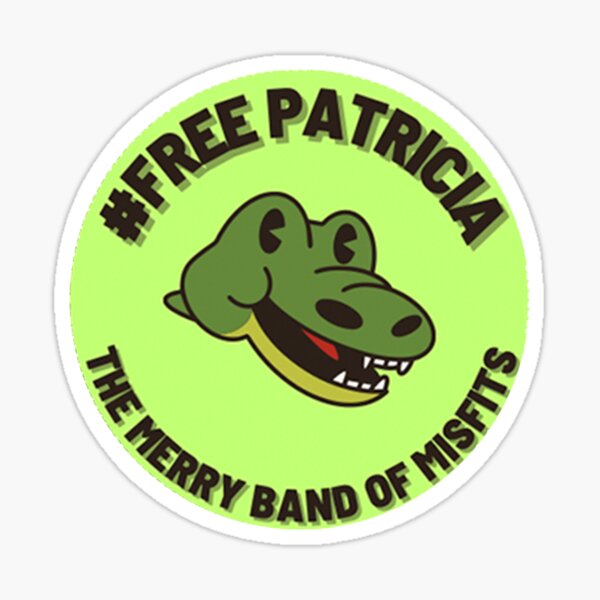 #FreePatricia Sticker