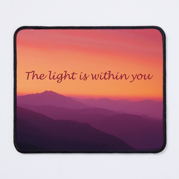 Item preview, The light is within you designed and sold by crumbs-of-life.