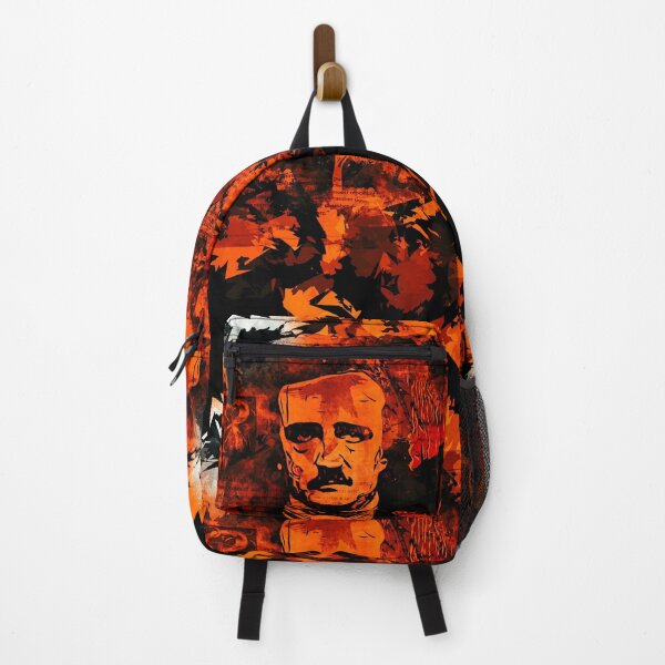 Item preview, Edgar Allan Poe and his crow designed and sold by Penelope-Dwalen.