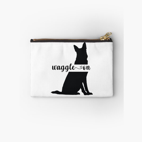 Item preview, German Shepherd Waggle On designed and sold by Whackadoodletee.