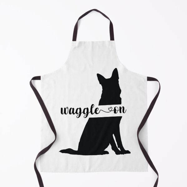 Item preview, German Shepherd Waggle On designed and sold by Whackadoodletee.
