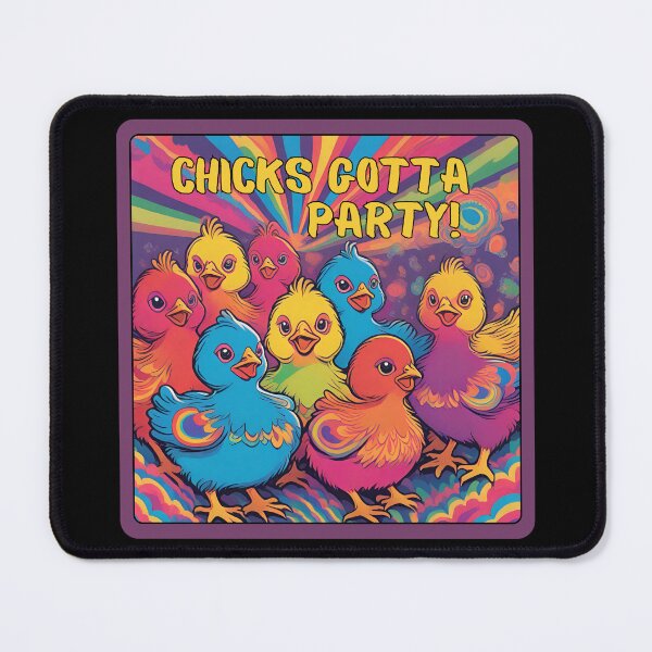 Item preview, Party Chicks designed and sold by MissQuiss.