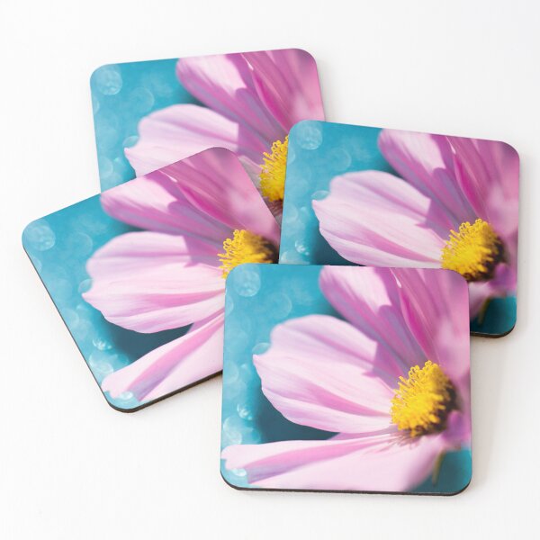 Item preview, Pink Cosmos Flower designed and sold by FOLK ART FUSION by heidiannemorris.
