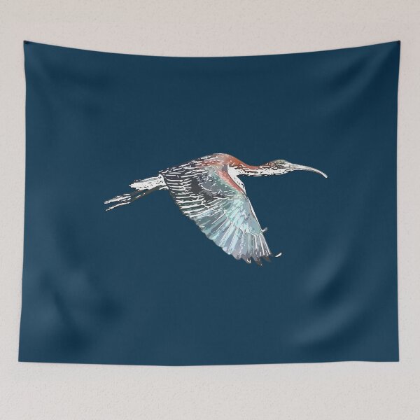 Item preview,  Glossy Ibis White Alternate Design  designed and sold by designsasstultd.