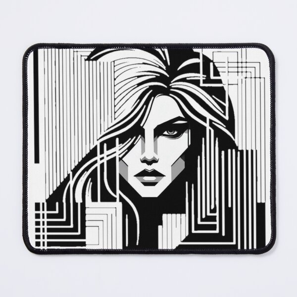 Item preview, Determined Woman designed and sold by SneakkiArt.
