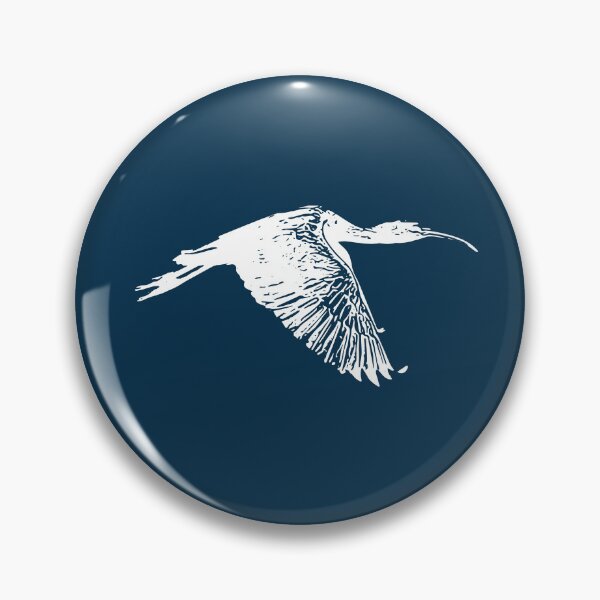 Item preview,  Glossy Ibis White Design  designed and sold by designsasstultd.