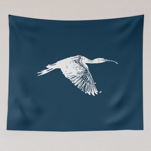 Item preview,  Glossy Ibis White Design  designed and sold by designsasstultd.