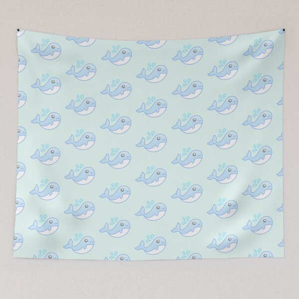 Item preview, Blue Whale designed and sold by natgreenart.