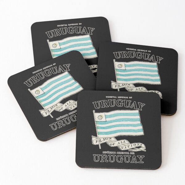 Item preview, Vintage Uruguay Country Flag designed and sold by KewaleeTee.