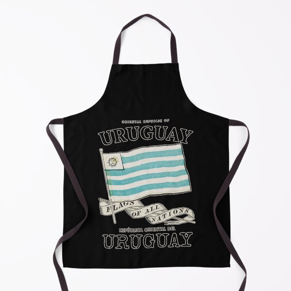 Item preview, Vintage Uruguay Country Flag designed and sold by KewaleeTee.