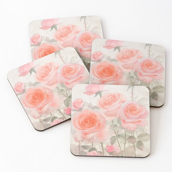 Item preview, Roses Are Pink designed and sold by thegirlyshoppe.