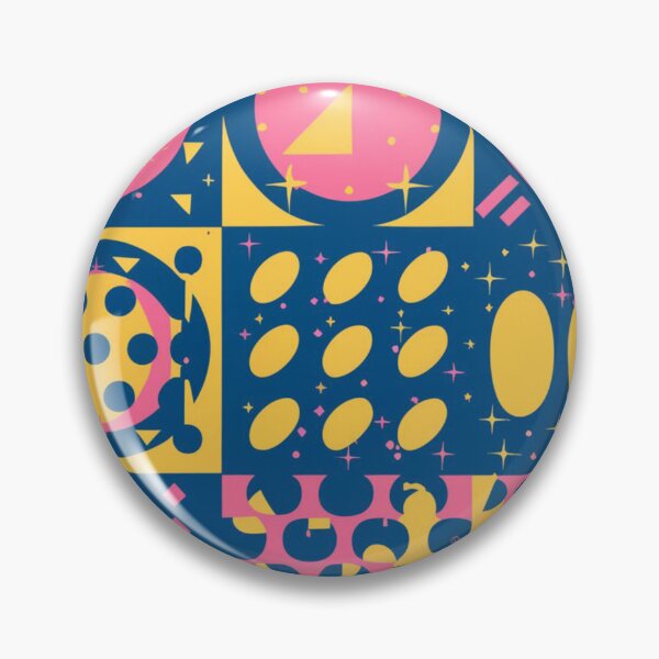 Item preview, Electric Retro Vibes: 1980s Inspired Pattern designed and sold by FemmeFlair.