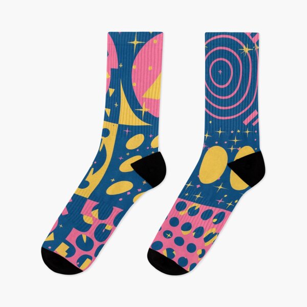Item preview, Electric Retro Vibes: 1980s Inspired Pattern designed and sold by FemmeFlair.