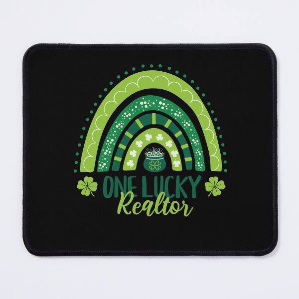 Item preview, One Lucky Realtor Real Estate Agent St Patricks Day Gift designed and sold by CORINNE W.