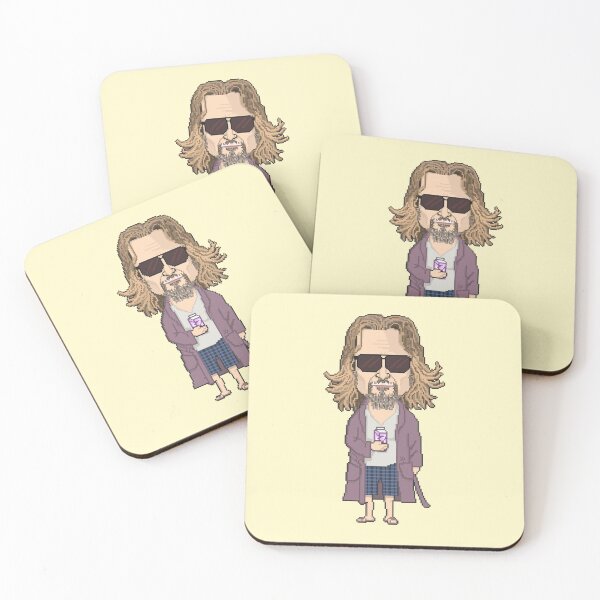 Item preview, The Dude in pixel designed and sold by PixelPeepers.