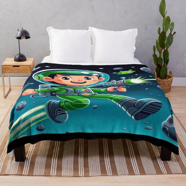 Item preview, Children's Space Fighter 1 Wall Art and Puzzle designed and sold by Cupideros.