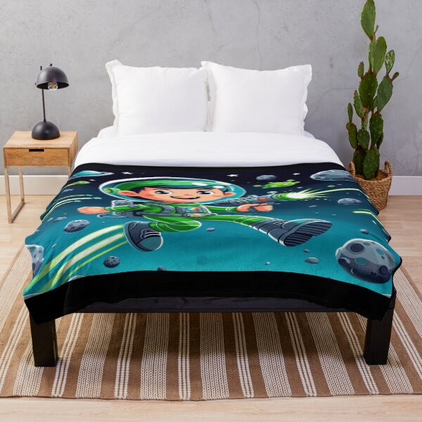 Item preview, Rompecabezas y arte de pared para niños Space Fighter 1 designed and sold by Cupideros.