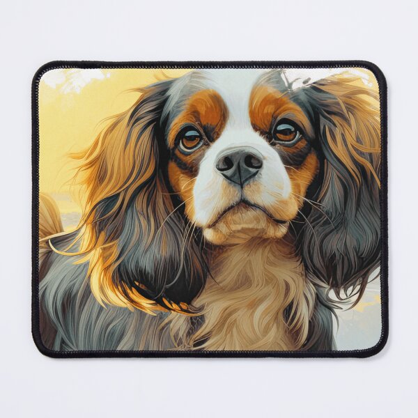 Item preview, Cavalier King Charles Spaniel Beach Dog designed and sold by TheAnimalZ00.