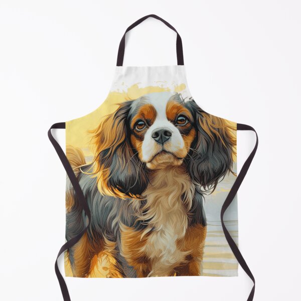Item preview, Cavalier King Charles Spaniel Beach Dog designed and sold by TheAnimalZ00.