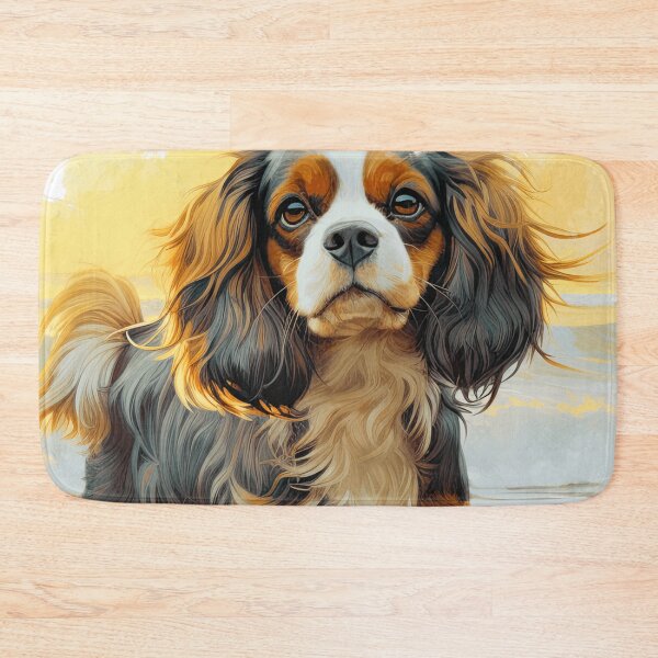 Item preview, Cavalier King Charles Spaniel Beach Dog designed and sold by TheAnimalZ00.