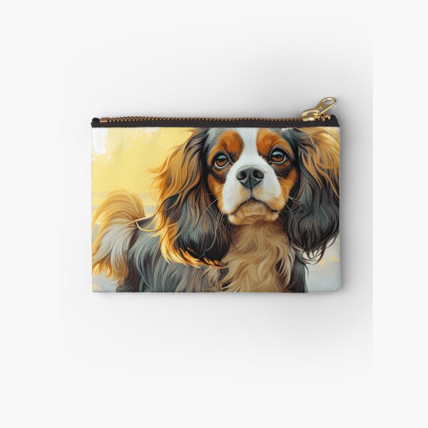 Item preview, Cavalier King Charles Spaniel Beach Dog designed and sold by TheAnimalZ00.
