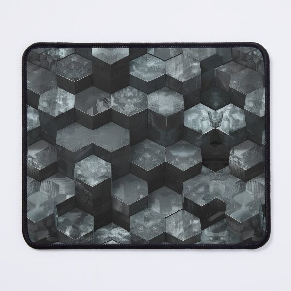 Item preview, Modern Hexagon Mosaic designed and sold by Catloaf Art.