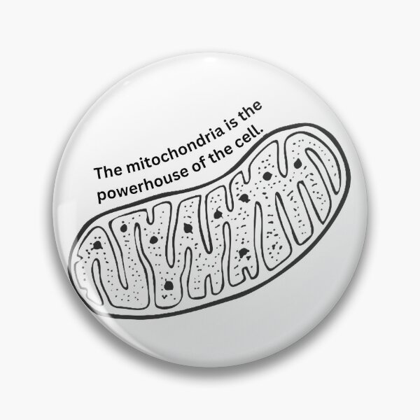 Item preview, Mitochondria designed and sold by STEMinistArtCo.