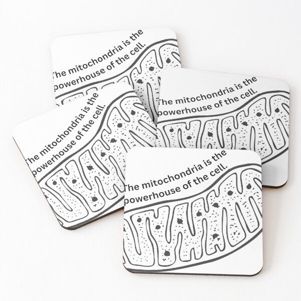 Item preview, Mitochondria designed and sold by STEMinistArtCo.