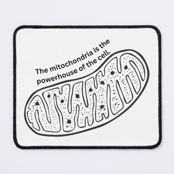 Item preview, Mitochondria designed and sold by STEMinistArtCo.