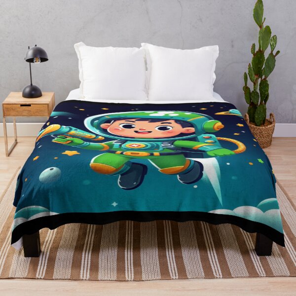 Item preview, Children's Space Fighter 2 Wall Art and Puzzle designed and sold by Cupideros.