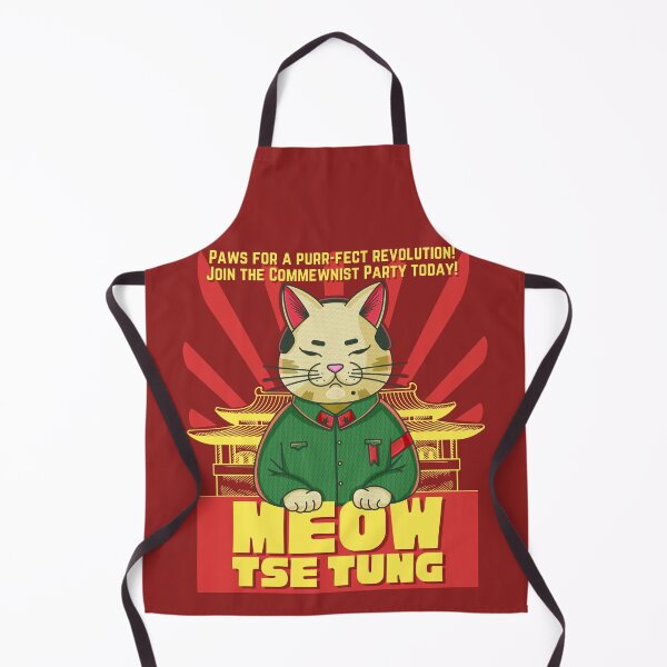 Item preview, Meow Tse Tung The Communist Cat designed and sold by Give Me that Pencil.