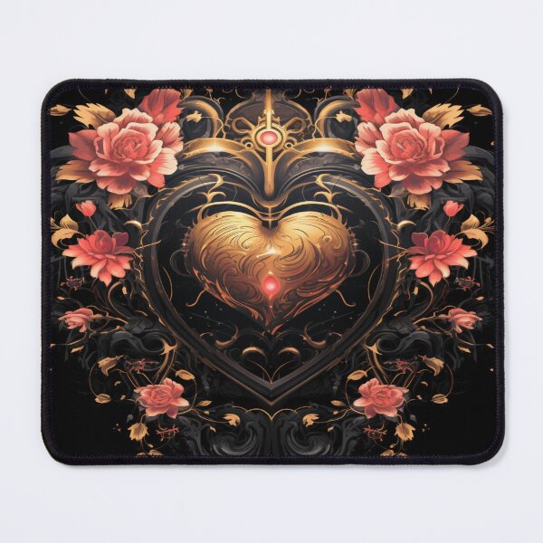 Item preview, Regal Rose Heart Coronation designed and sold by msDebbieLove.