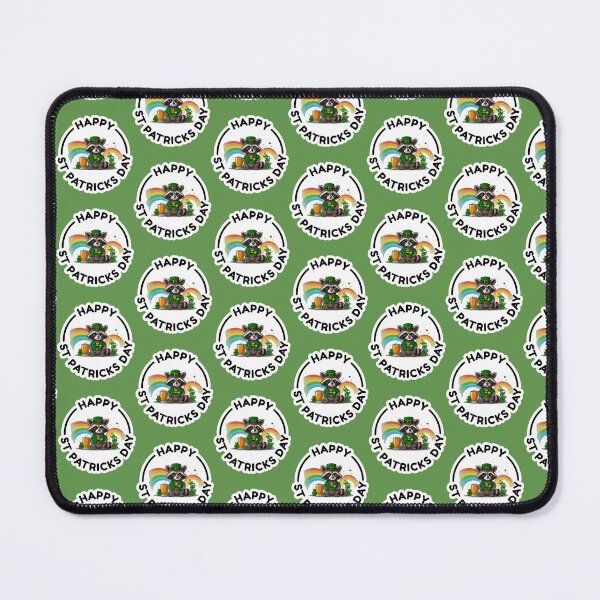 Item preview, Happy St Patricks Day - Funny Patrick's Day Lucky Raccoon designed and sold by Raccoon's World.