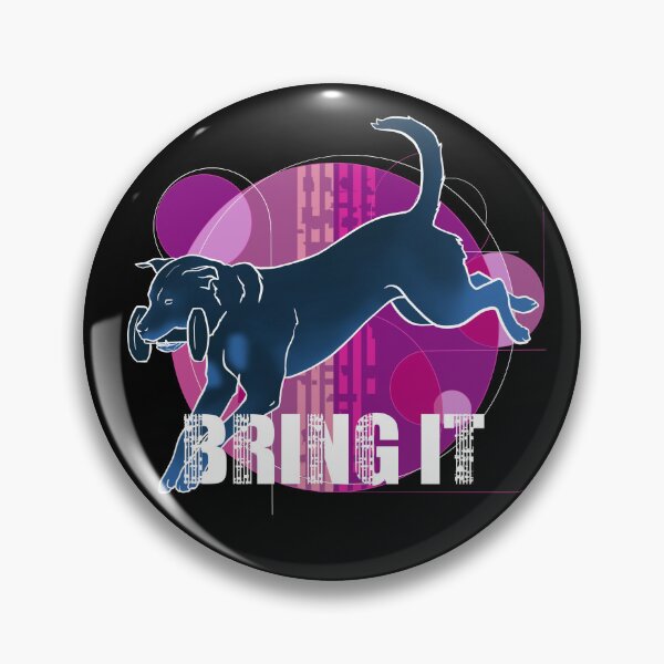 Item preview, Bring It - Rottweiler - Pink designed and sold by RemarkableK9.