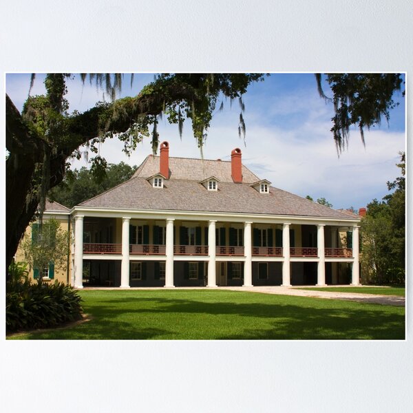Item preview, Destrehan Manor designed and sold by steini.