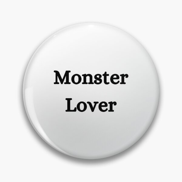 Item preview, Monster Lover - Simple designed and sold by ArleesArt.