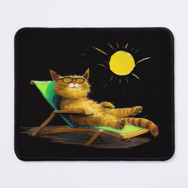 Item preview, Relaxation time for our pet, i.e. a small cat nap designed and sold by Miluna1104.