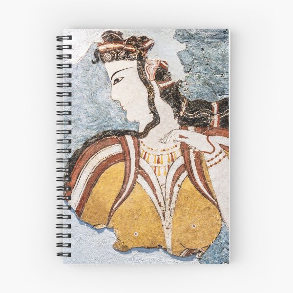 Item preview, Mycenaean Lady Fresco designed and sold by Weston  Westmoreland.