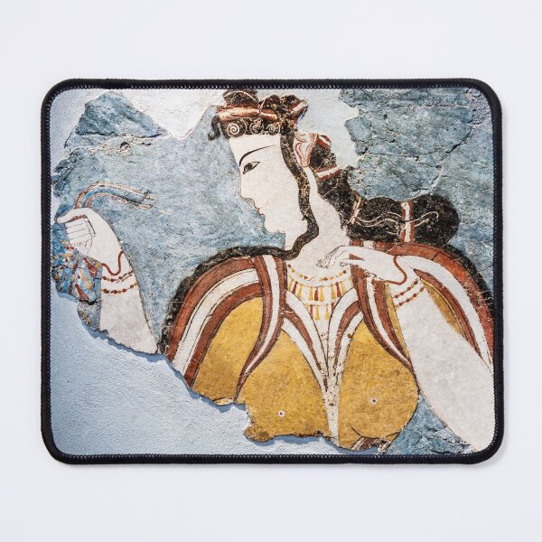 Item preview, Mycenaean Lady Fresco designed and sold by Weston  Westmoreland.