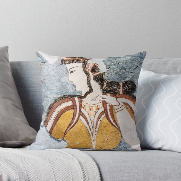 Item preview, Mycenaean Lady Fresco designed and sold by Weston  Westmoreland.