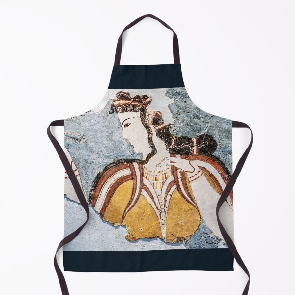 Item preview, Mycenaean Lady Fresco designed and sold by Weston  Westmoreland.