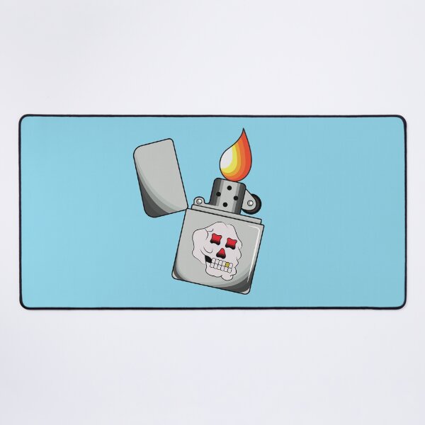 Item preview, Skull Lighter designed and sold by FreddieFDesigns.