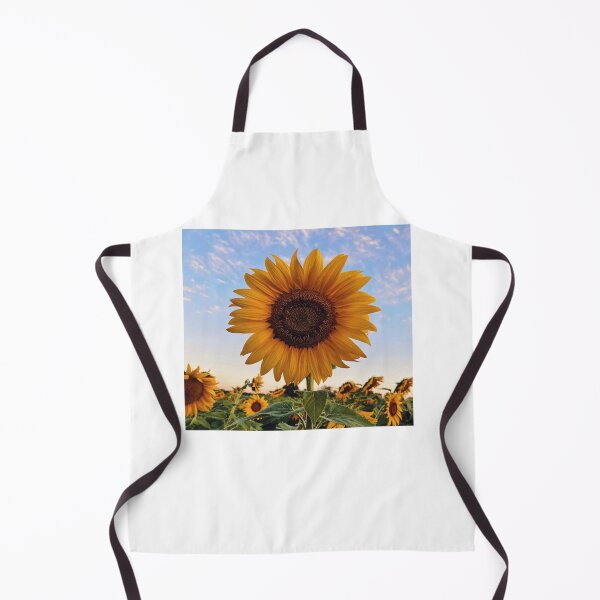 Item preview, Sunflower field with sunset designed and sold by Creative-zone06.