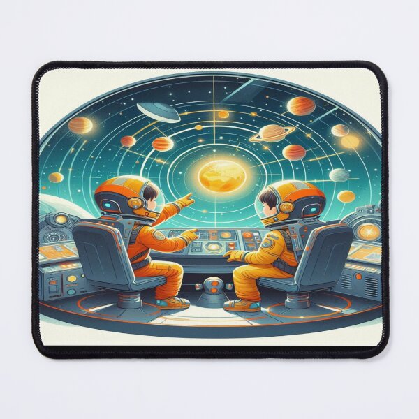 Item preview, Children's Space Command 6 Wall Art and Puzzle designed and sold by Cupideros.