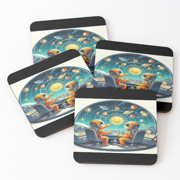 Item preview, Children's Space Command 6 Wall Art and Puzzle designed and sold by Cupideros.